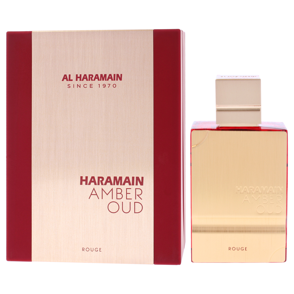 Amber Oud Rouge Women's Perfume - Red/Gold - Picture 4 of 8